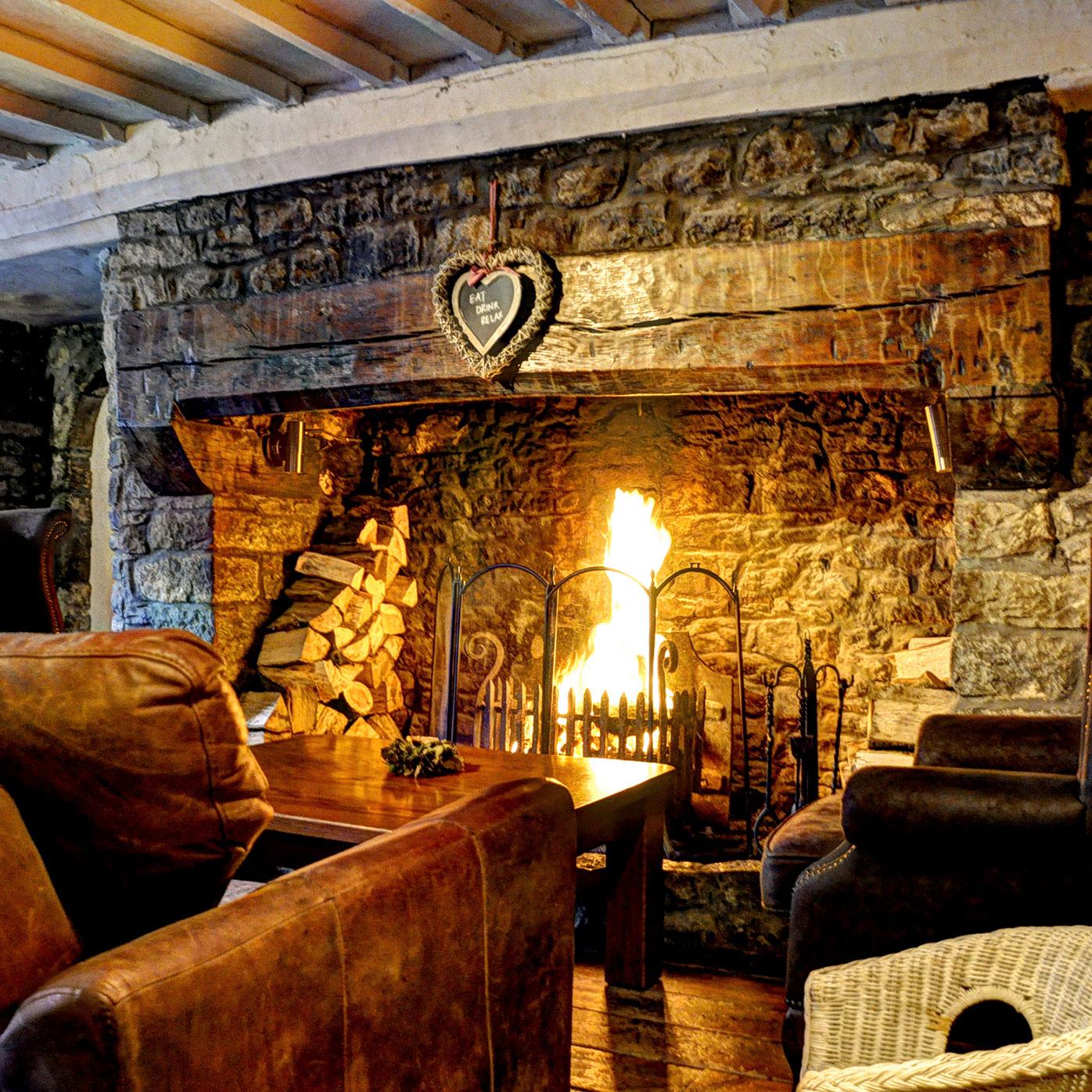 7 of the best pubs with real fires Sainsbury's Magazine