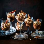 Espresso martini trifles