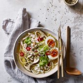 Cheat’s chicken ramen