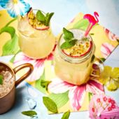 Tropical Moscow Mule  
