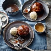 Parsnip butterscotch pudding