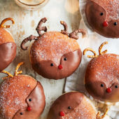 Reindeer doughnuts  