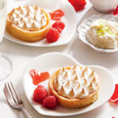 Sponsored: Tarte au citron with meringue kisses from Bonne Maman