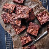 Ultimate gooey chocolate brownies