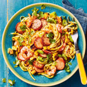 Cajun shrimp pasta