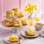 Lemonade scones