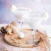 Cotton-tail martini