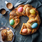 Pane di Pasqua (Italian Easter bread)