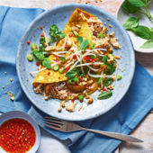 Reader recipe: Thai-style crab omelette
