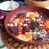 Sponsored: Huevos rancheros with Clonakilty Blackpudding