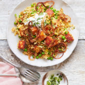 Sponsored: Paneer and pea biryani from The Spice Tailor