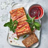 Ultimate vegan nut roast