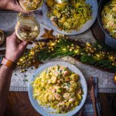 Cider chicken casserole