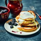 Condensed milk pancakes 