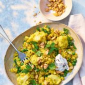 Vegetable 'biryani'