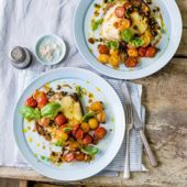 Speedy chicken caprese