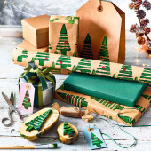 How to make your own Christmas cards and wrap