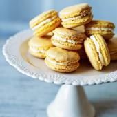 Pineapple and coconut macaroons
