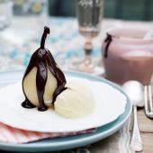 Poires belle Hélène