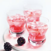Blackberry vodka 