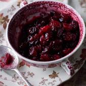 Cranberry and orange sauce