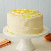 Lemon sherbet cake 