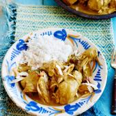 Maldivian chicken curry