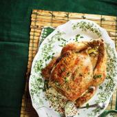 Vietnamese roast chicken