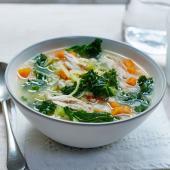 Reviving chicken broth 