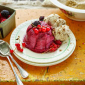 Brown bread ice cream
