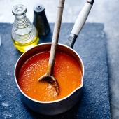 Fresh tomato sauce