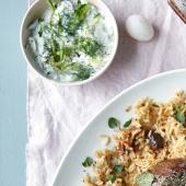 Gizzi Erskine's tzatziki 