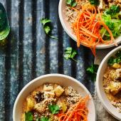Massaman curry Buddha bowls