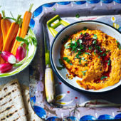 Spicy cannellini houmous