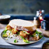 Ultimate fish finger sandwich