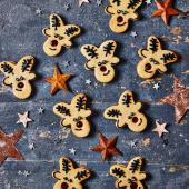 Reindeer 'Jammie Dodgers' 