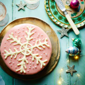 Sugar Plum cheesecake 