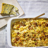 Stilton mac and cheese