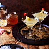 Marmalade Martini 
