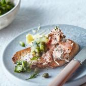 Preserved lemon salsa