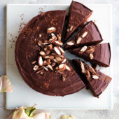 Chocolate truffle cake