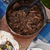 Mulled beef brisket