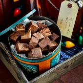 Quick peanut butter fudge