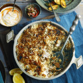 Chicken biryani