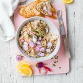 Smoked mackerel pâté