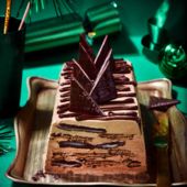 After Eight frozen chocolate loaf