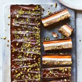 Pistachio billionaire’s slice