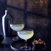 Spring fling cocktail