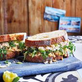 Ultimate crab sandwich