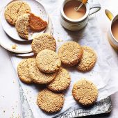 Tahini honey cookies